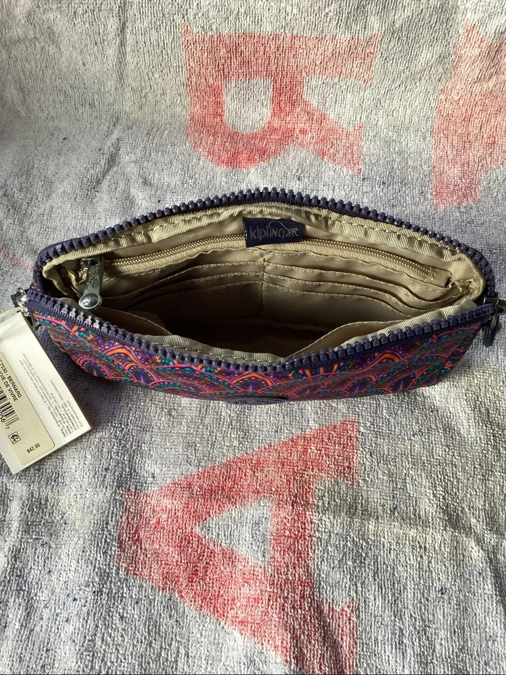 NWT Kipling Wristlet